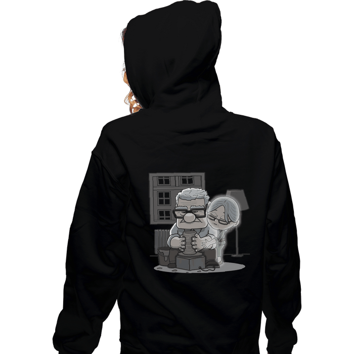 Zippered Hoodies, Unisex / Small / Black