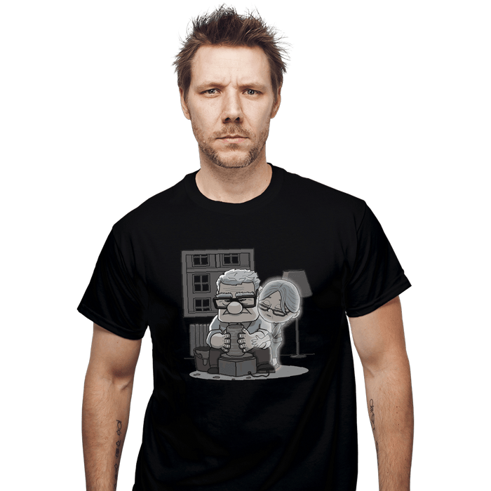 Shirts T-Shirts, Unisex / Small / Black Upchained Melody