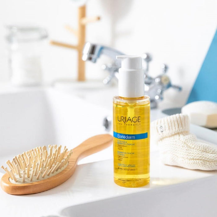 Uriage Bariederm Cica Oil 100ml - Makkah Pharmacy