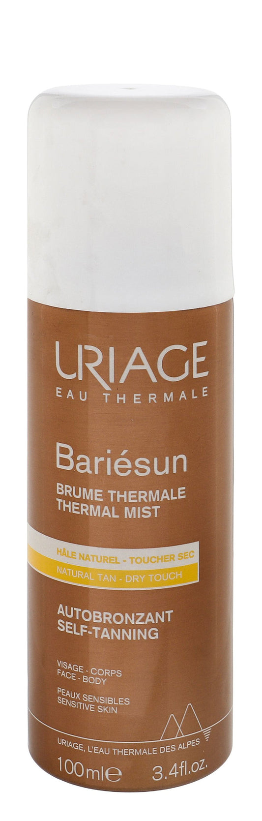 Uriage Eau Thermale Self-Tanning Thermal Hair, Body & Face Mist for Sensitive Skin 100 ml - Makkah Pharmacy