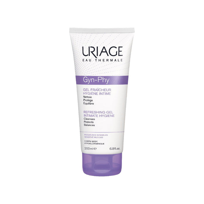 Uriage Gyn Phy Intimate Hygiene Refreshing Gel 200 ML - Makkah Pharmacy
