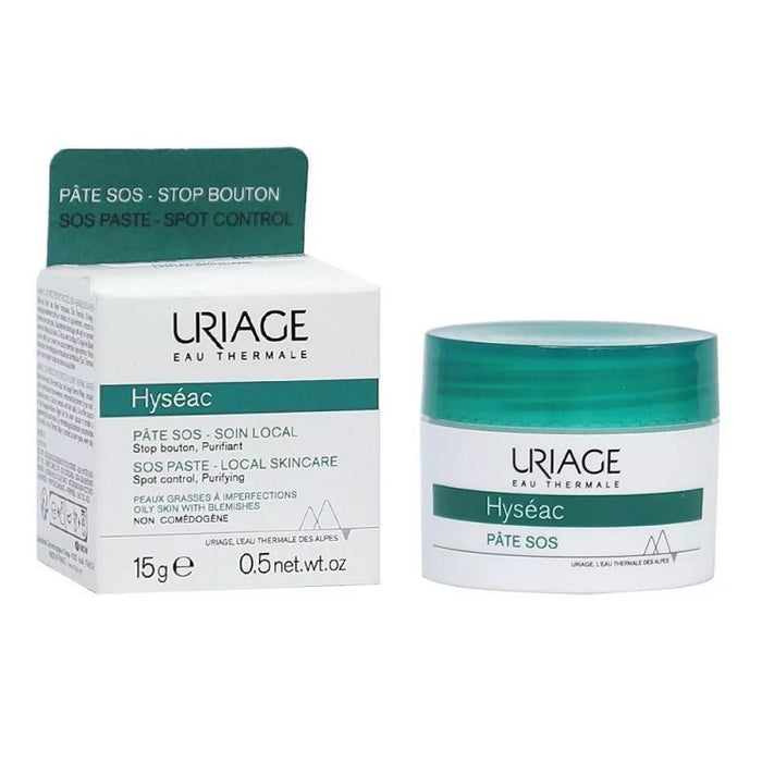 Uriage Hyseac Sos Paste Local Skin Care 15 Gm - Makkah Pharmacy