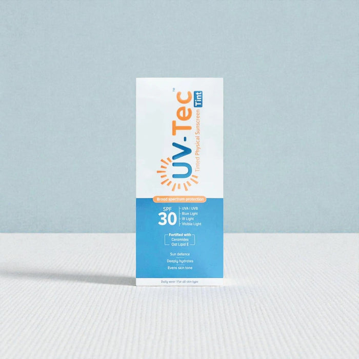 UV - Tec Tinted Physical Sunscreen SPF 30 - Cosmosentials