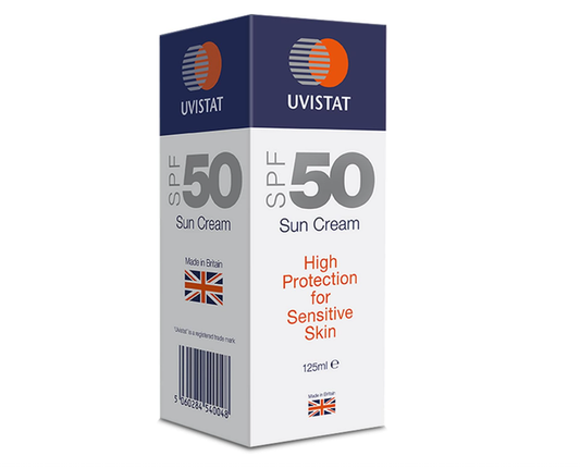 Uvistat Sun Cream SPF50 125ml