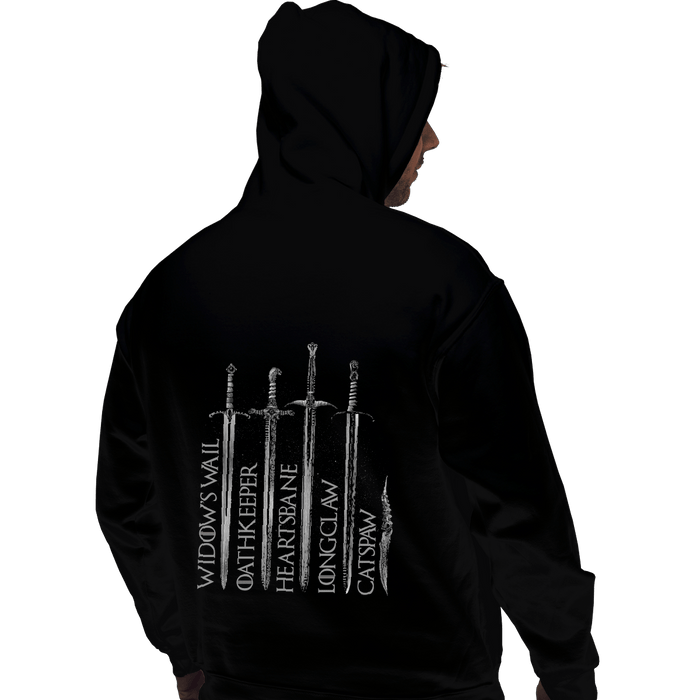 Pullover Hoodies, Unisex / Small / Black