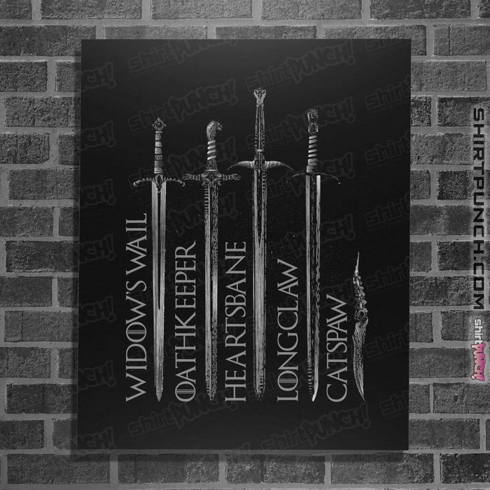 Posters / 4"x6" / Black