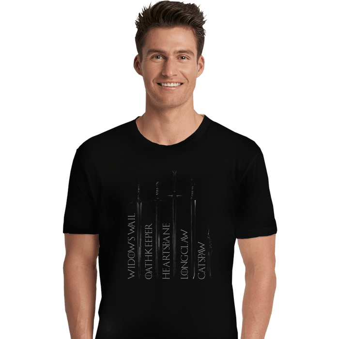 Premium Shirts, Unisex / Small / Black