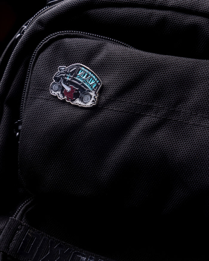 Van Enamel Pin