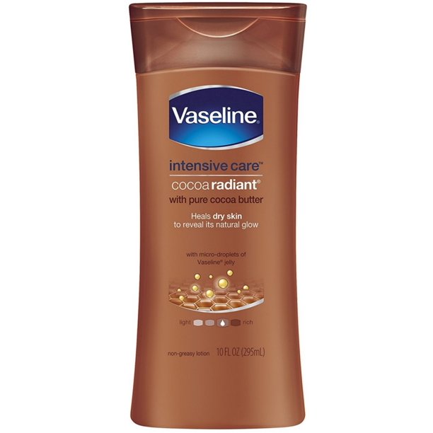 Vaseline Cocoa Butter Lotion 10 oz.