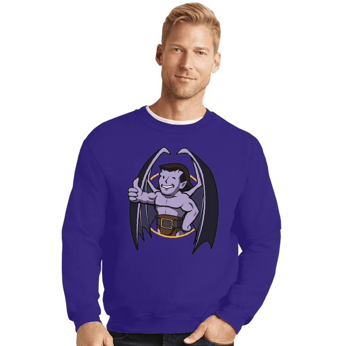 Crewneck Sweater, Unisex / Small / Violet