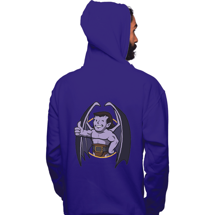 Zippered Hoodies, Unisex / Small / Violet