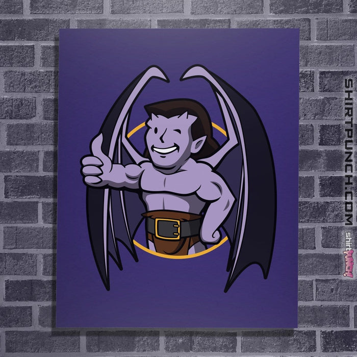 Posters / 4"x6" / Violet