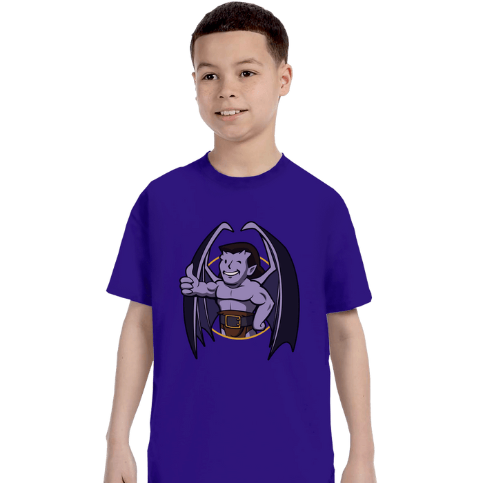Shirts T-Shirts, Youth / XL / Violet Vault Gargoyle
