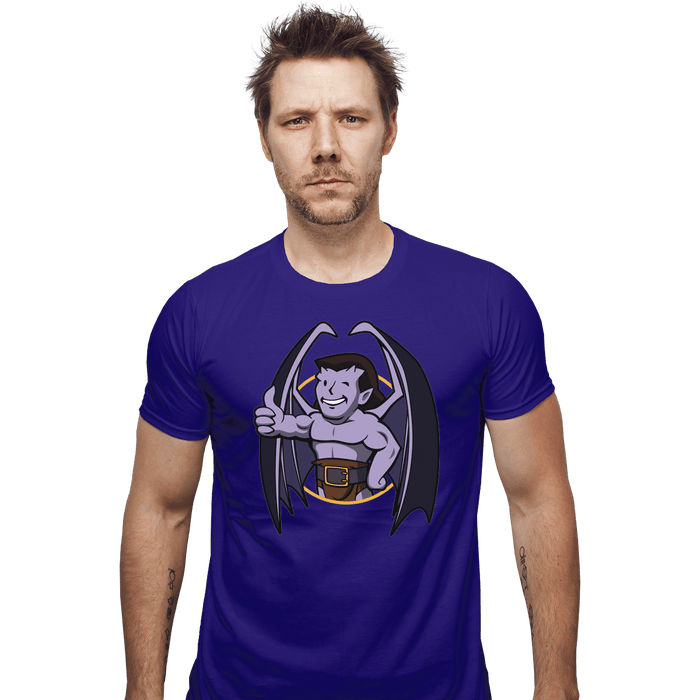 Shirts Fitted Shirts, Mens / Small / Violet Vault Gargoyle