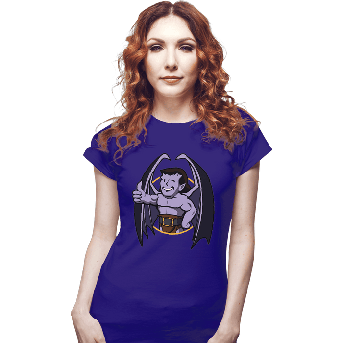 Fitted Shirts, Woman / Small / Violet