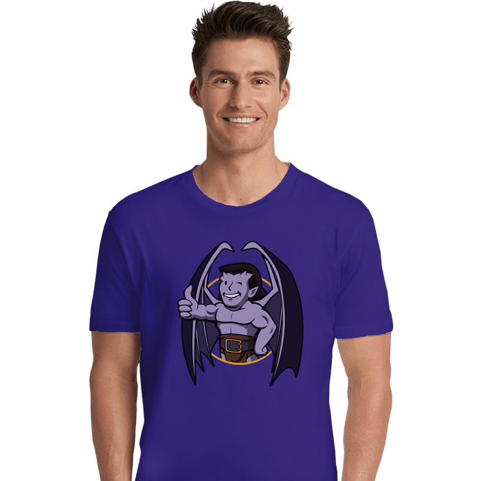 Premium Shirts, Unisex / Small / Violet