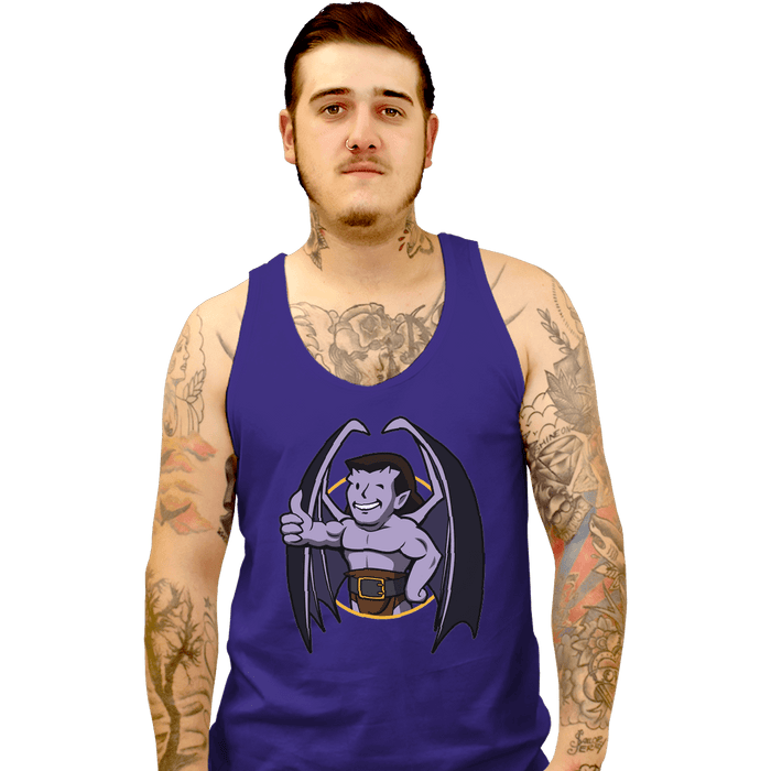 Tank Top, Unisex / Small / Violet