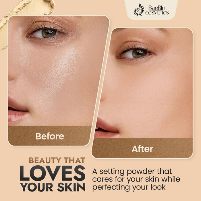 Velvet Setting Powder
