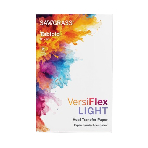 VersiFlex Light Decorating Paper For Sawgrass VersiFlex Printer Systems