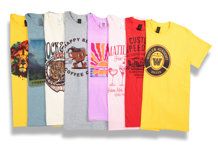 Versiflex Sample Print, Your Design, Your Fabric Choice, Shipped to You