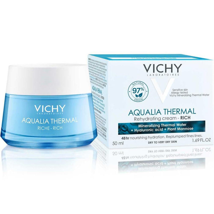 Vichy Aqualia Thermal Rich Jar 50 ML - Makkah Pharmacy