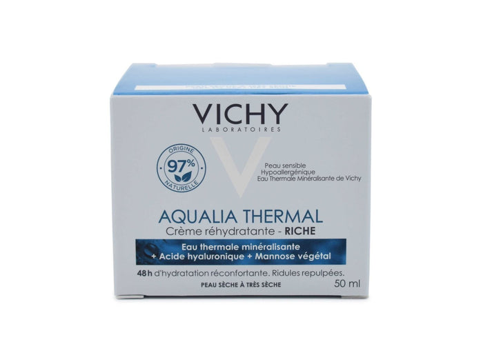 Vichy Aqualia Thermal Rich Jar 50 ML - Makkah Pharmacy