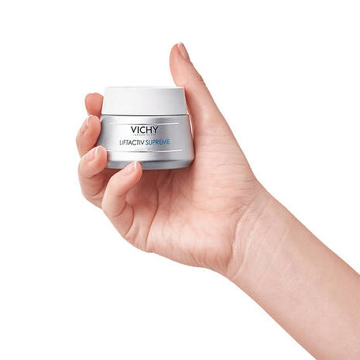 Vichy Liftactiv Supreme Anti Aging Face Moisturizer Day Cream, 50ml - Makkah Pharmacy
