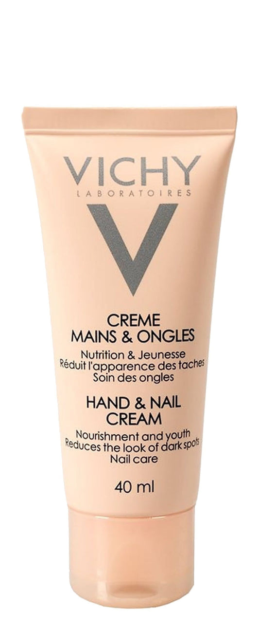 Vichy Spf15 Hand And Nail Cream 40 ML - Makkah Pharmacy