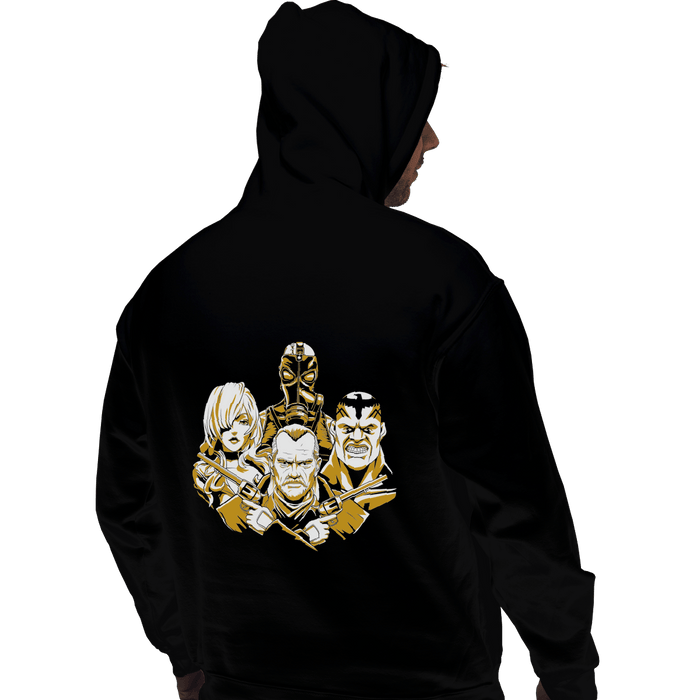 Pullover Hoodies, Unisex / Small / Black