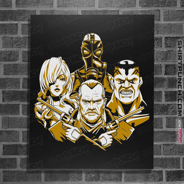 Posters / 4"x6" / Black