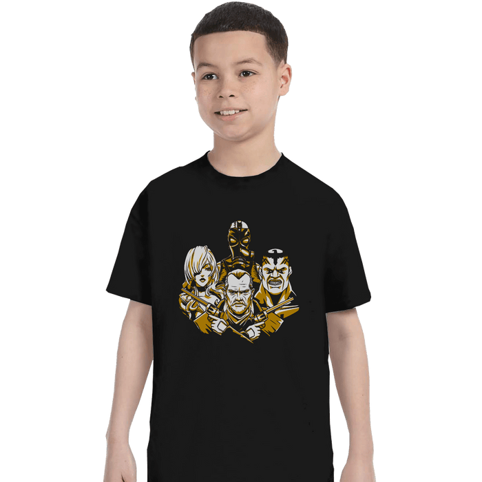 Shirts T-Shirts, Youth / XL / Black Villainous Rhapsody