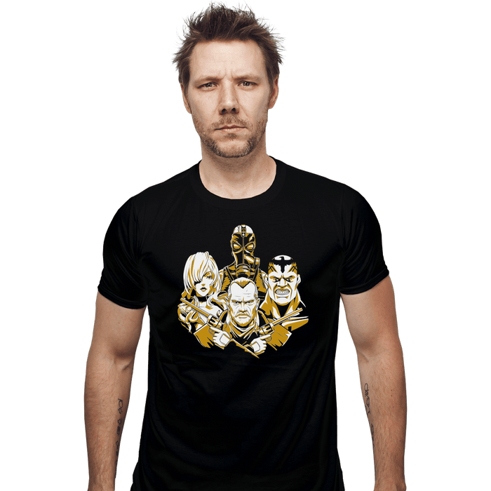 Shirts Fitted Shirts, Mens / Small / Black Villainous Rhapsody