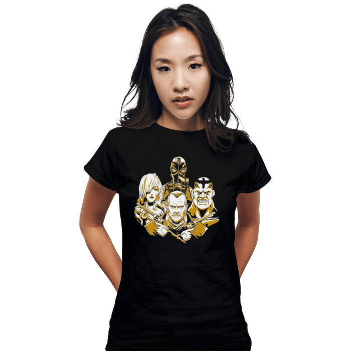 Fitted Shirts, Woman / Small / Black