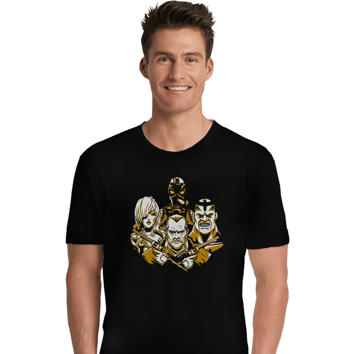 Premium Shirts, Unisex / Small / Black