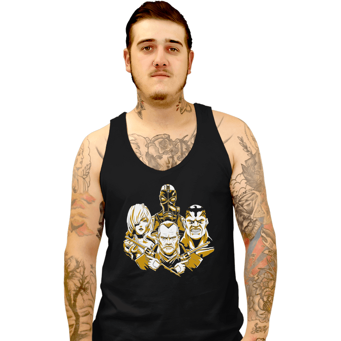Tank Top, Unisex / Small / Black