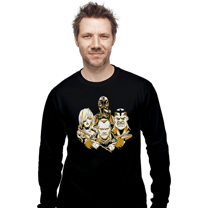 Long Sleeve Shirts, Unisex / Small / Black