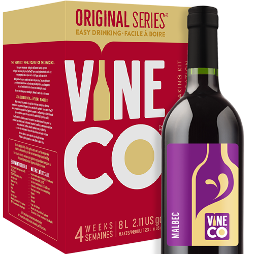 VineCo Original Series™ Wine Making Kit - Spain Tempranillo