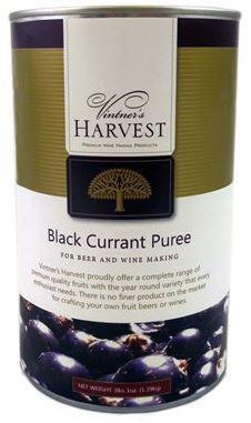 Vintner's Harvest Black Currant Puree - 49 oz can