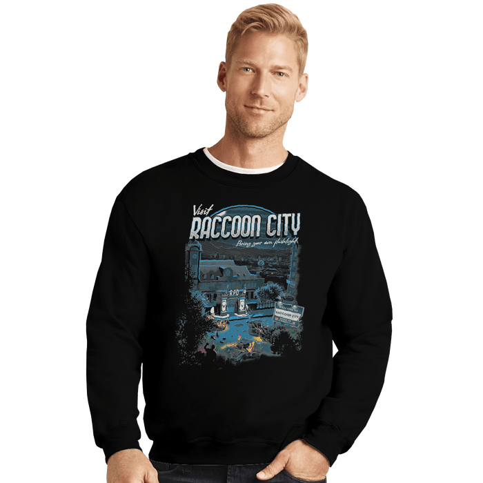 Crewneck Sweater, Unisex / Small / Black