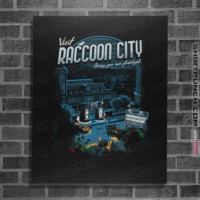 Posters / 4"x6" / Black