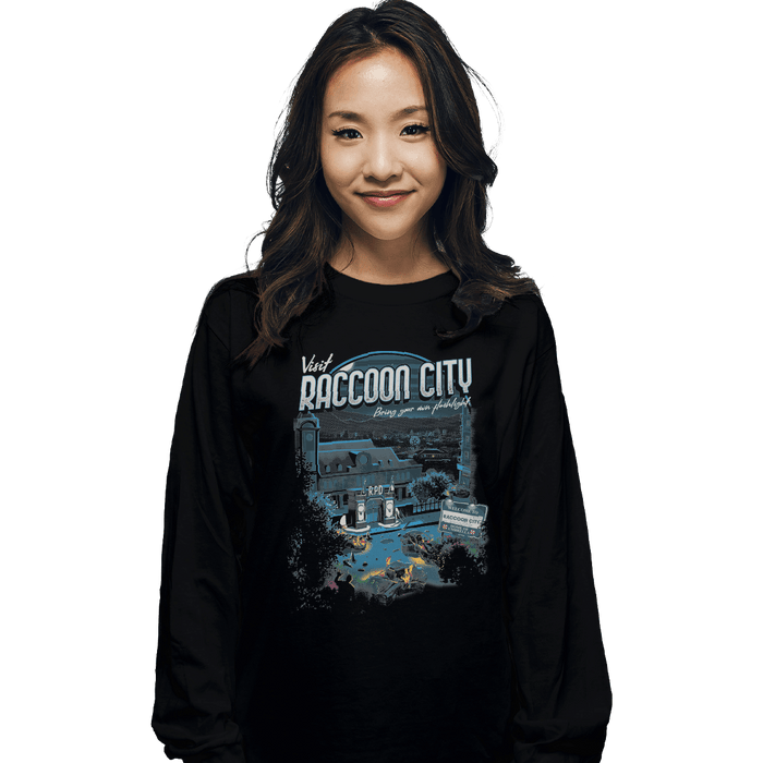Long Sleeve Shirts, Unisex / Small / Black