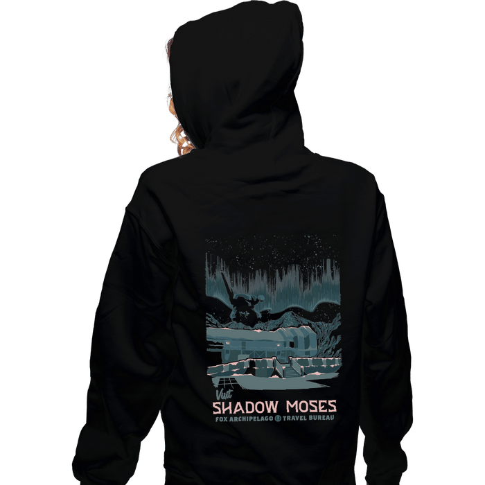 Zippered Hoodies, Unisex / Small / Black