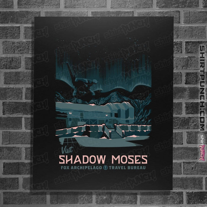 Posters / 4"x6" / Black