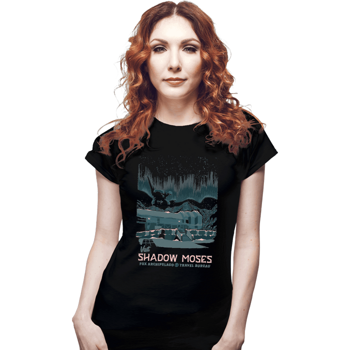 Fitted Shirts, Woman / Small / Black