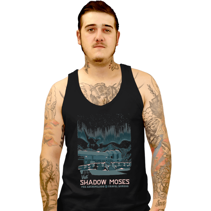 Tank Top, Unisex / Small / Black