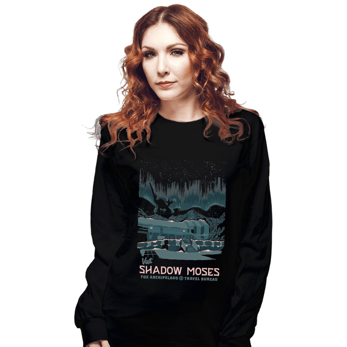 Long Sleeve Shirts, Unisex / Small / Black