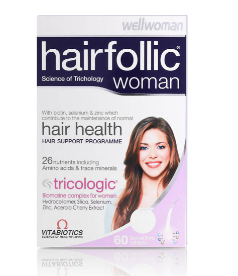 Vitabiotics Hairfollic Woman Tablets Vitabiotics
