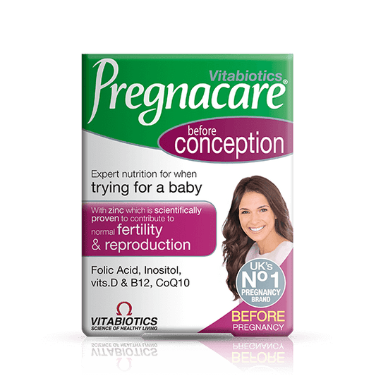 Vitabiotics Pregnacare Conception Tablets 30's
