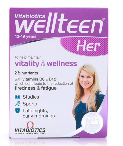 Vitabiotics Wellteen Her Tablets Vitabiotics