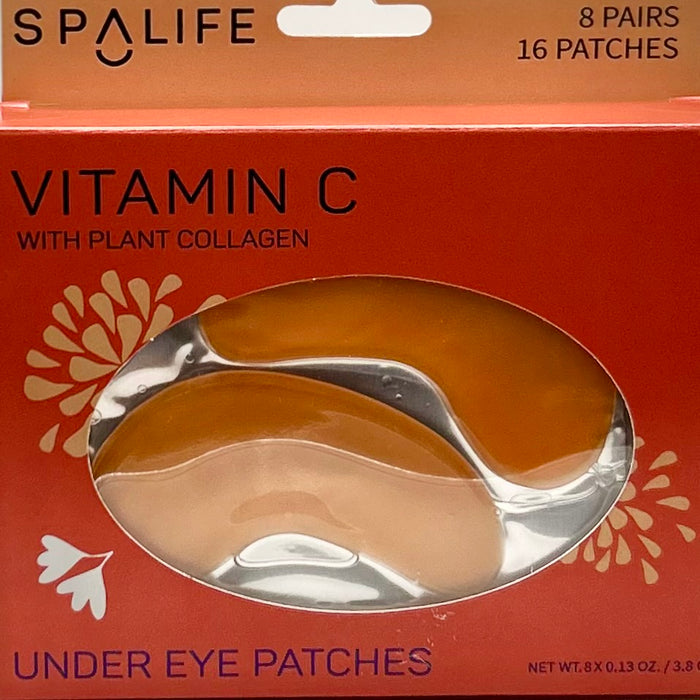Vitamin C Brightening Under Eye Jellies - 8 pairs